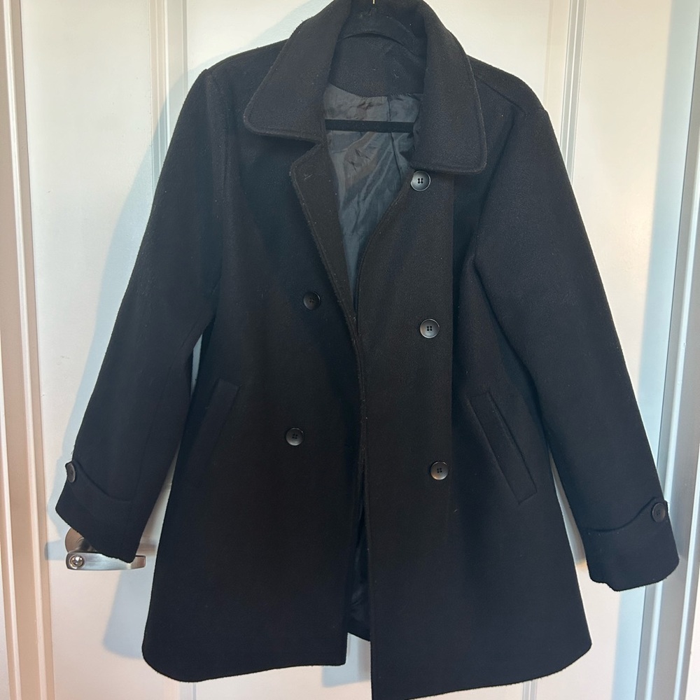 Black Peacoat